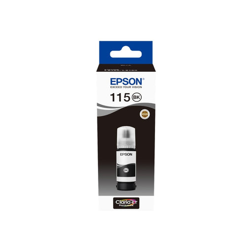 Мастилена бутилка EPSON 115 EcoTank Pigment Black ink