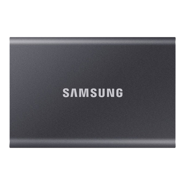 SAMSUNG Portable SSD T7 500GB external USB 3.2 Gen 2 titan