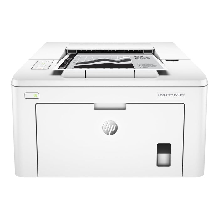 Принтер HP LaserJet Pro M203dw A4 A5 A6 B5 1200 x dp
