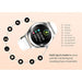 Дамски Смарт часовник Vektros KW10 Крачки Мониторинг на съня