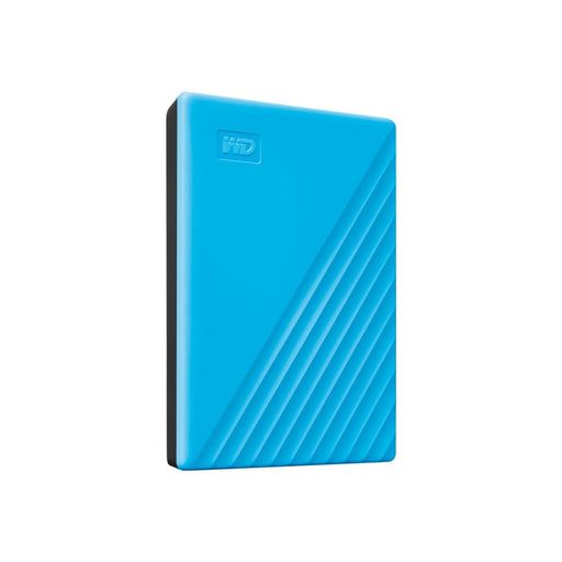 WD My Passport 2TB portable HDD USB 3.0 2.0 compatible Blue