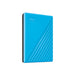 WD My Passport 2TB portable HDD USB 3.0 2.0 compatible Blue