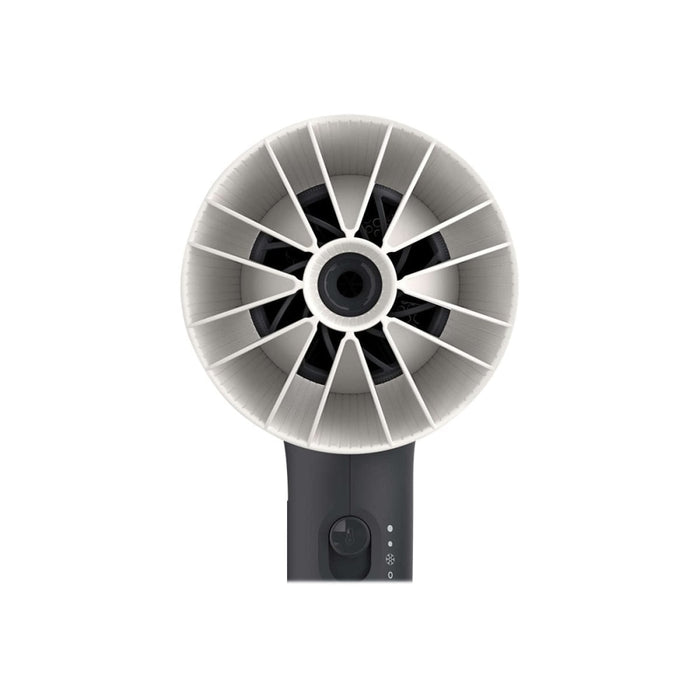 PHILIPS Сешоар 1600W DC motor ThermoProtect черно/сив