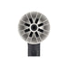 PHILIPS Сешоар 1600W DC motor ThermoProtect черно/сив