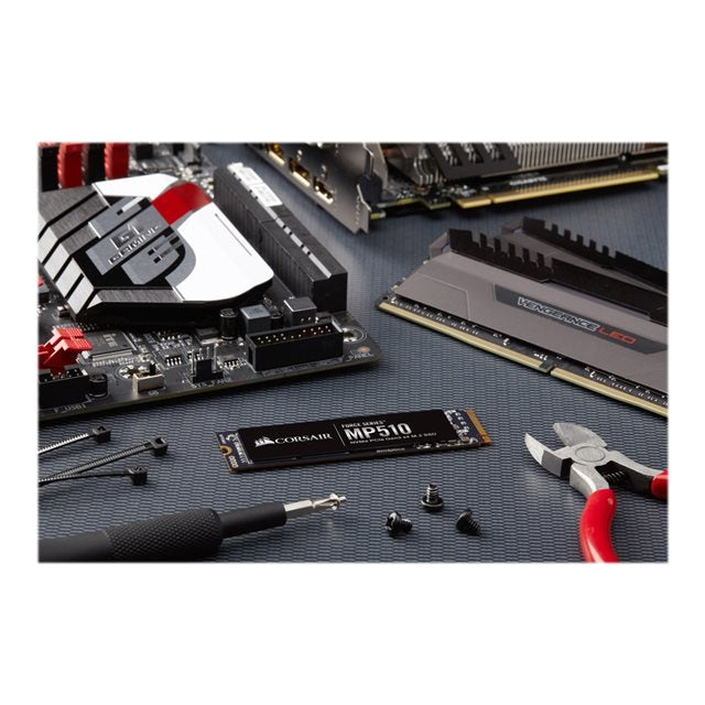 CORSAIR SSD MP510 480GB M.2 NVMe PCIe Gen3 x4 3480/2000 MB/s