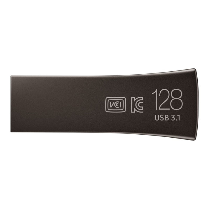 USB Памет SAMSUNG BAR PLUS 128GB 3.1 Titan Gray