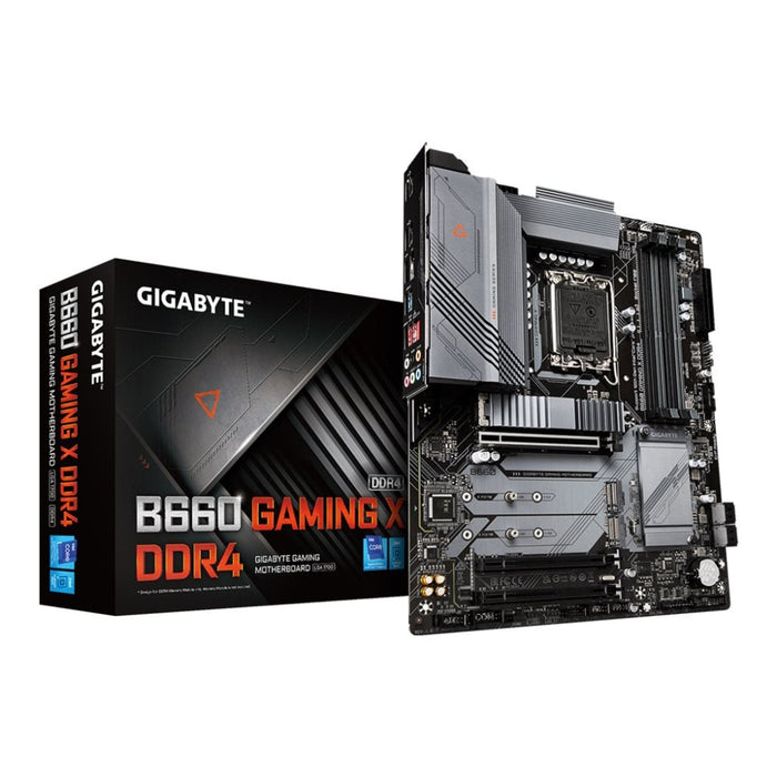 GIGABYTE B660 GAMING X DDR4 LGA 1700 1xHDMI 1xDP 4xSATA