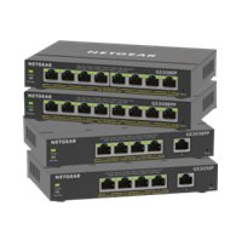 Комутатор NETGEAR 8PT GE Plus Switch W/POE +