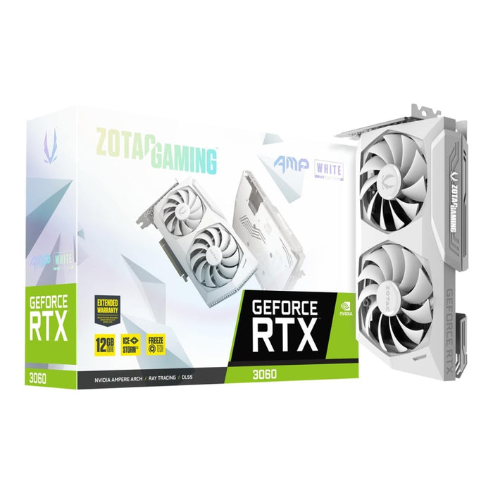 Видео карта ZOTAC GAMING GEFORCE RTX 3060 AMP