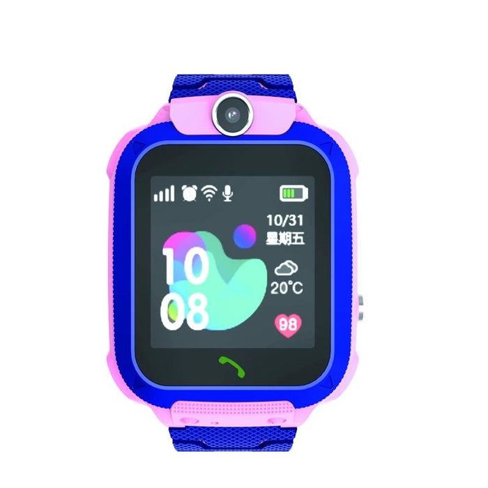 Детски смарт часовник S529 реален GPS чип тракер камера SOS 