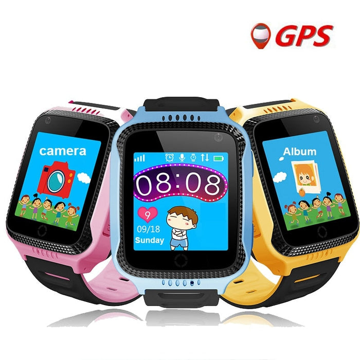 Детски смарт часовник VG900A реален GPS чип тракер камера 