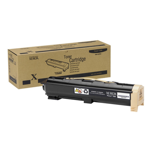 Тонер XEROX Phaser 5500 toner black standard capacity