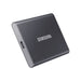 SAMSUNG Portable SSD T7 500GB external USB 3.2 Gen 2 titan