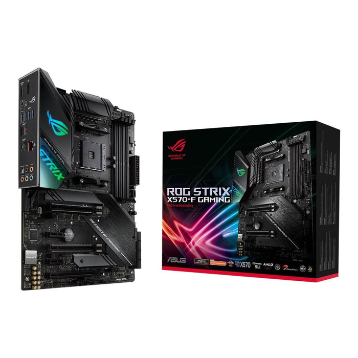 ASUS ROG Strix X570 - F Gaming AM4 4xDDR4 128GB HDMI DP MB