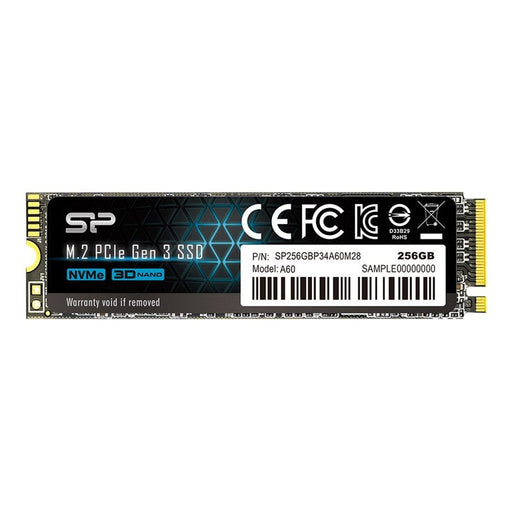 Вътрешен SSD SILICON POWER P34A60 256GB M.2 PCIe