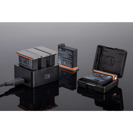 DJI Комплект за зареждане - зарядно + 2 батерии за DJI Osmo 