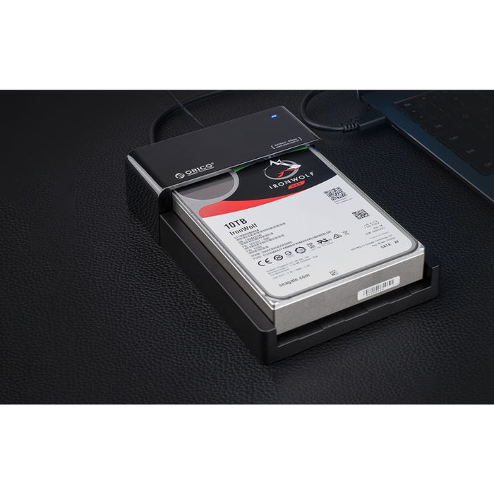 Докинг станция Orico за HDD 2.5 / 3.5 USB 3.1 Type C Gen2