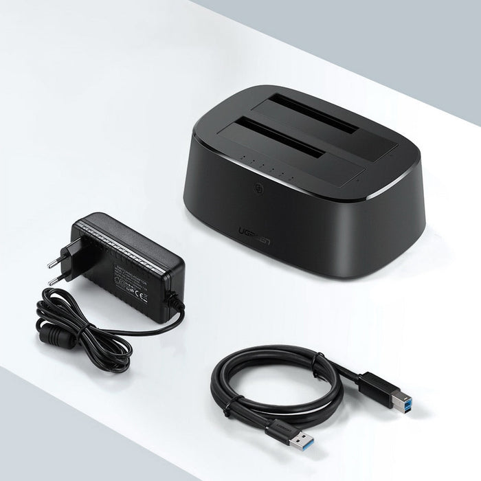 Докинг станция UGREEN CM198 за HDD / SSD 2.5/ 3.5 USB 3.0