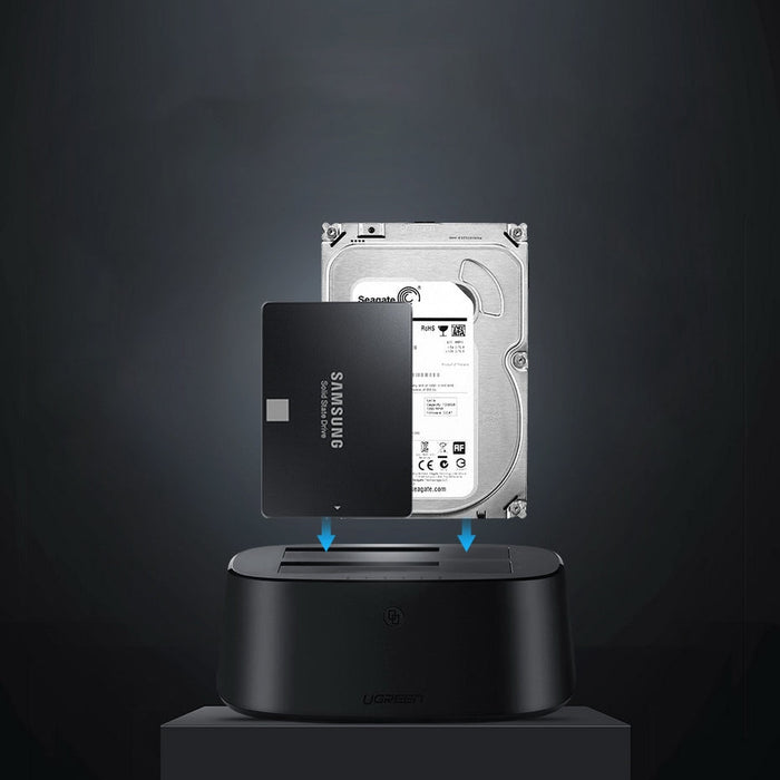 Докинг станция UGREEN CM198 за HDD / SSD 2.5/ 3.5 USB 3.0