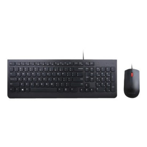 Lenovo Essential Wired Keyboard and Mouse Combo - Bulgarian