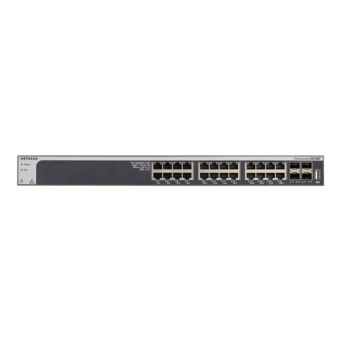 NETGEAR XS728T 28 - Port 24x 10GBase - T 4x SFP + ProSafe