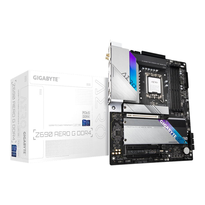 GIGABYTE Z690 AERO G DDR4 LGA 1700