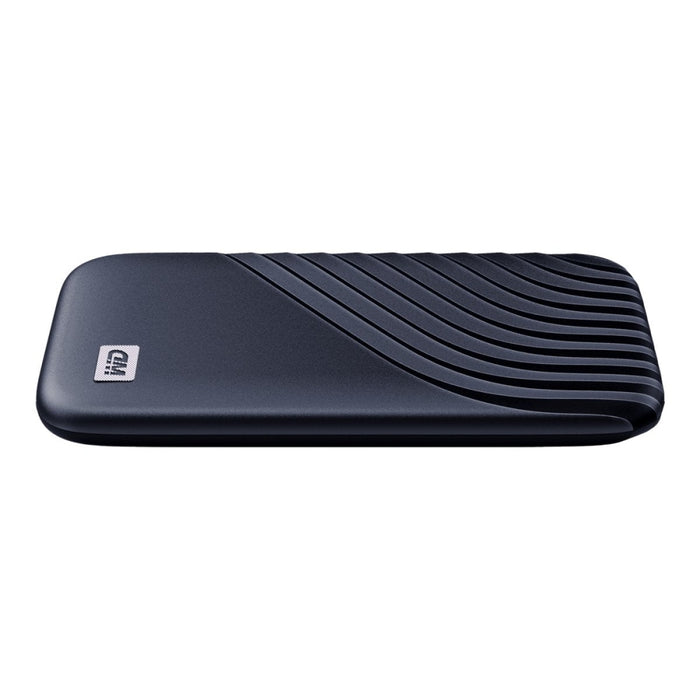 Външен HDD WD My Passport SSD 1TB Midnight Blue Cross