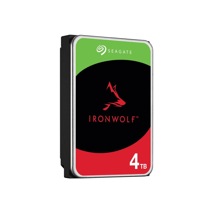 Вътрешен HDD SEAGATE NAS 4TB IronWolf 5400rpm 6Gb/s