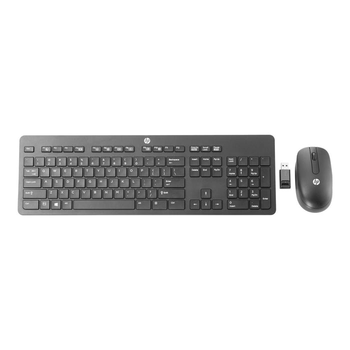 HP Slim безжична мишка и клавиатура