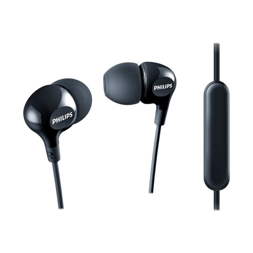 Philips слушалки с микрофон цвят черен