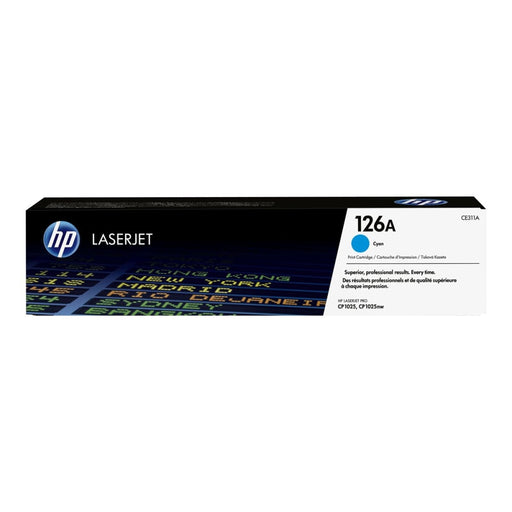 Тонер HP 126A original LaserJet Toner cartridge CE311A