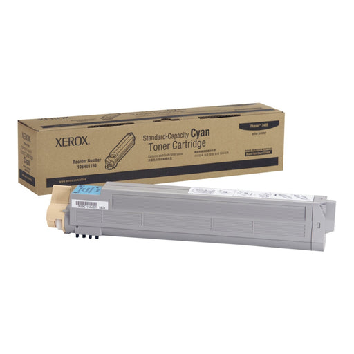 Тонер XEROX Phaser 7400 toner cartridge cyan high