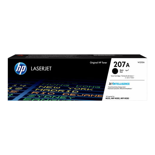 Consumable HP 207A Black LaserJet Toner Cartridge M255dw