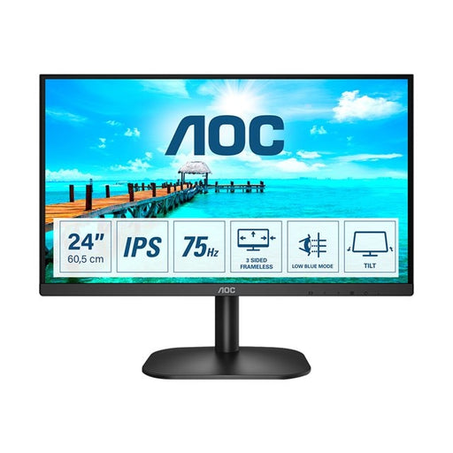 AOC 24B2XD 23.8inch IPS FHD 1920x1080 16:9 250nits 75Hz