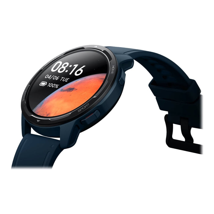 Смарт часовник XIAOMI Mi Watch S1 Active GL син