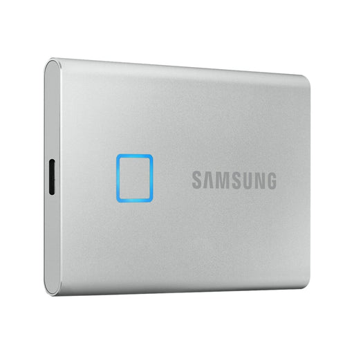 SAMSUNG Portable SSD T7 Touch 500GB extern USB 3.2 Gen.2