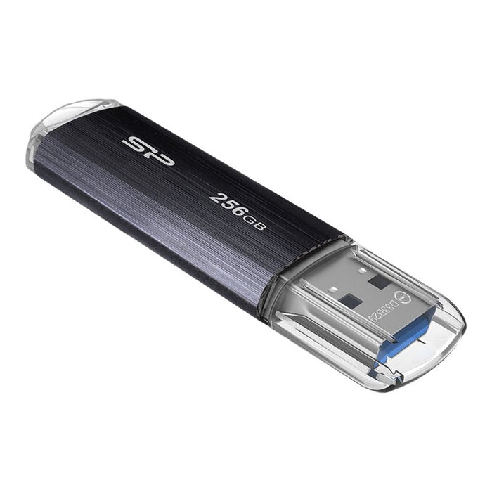 USB Памет SILICON POWER memory Blaze B02 256GB 3.2 Black