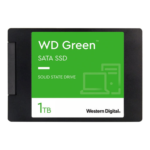 Вътрешен SSD WD Green SATA 1TB 2.5inch internal