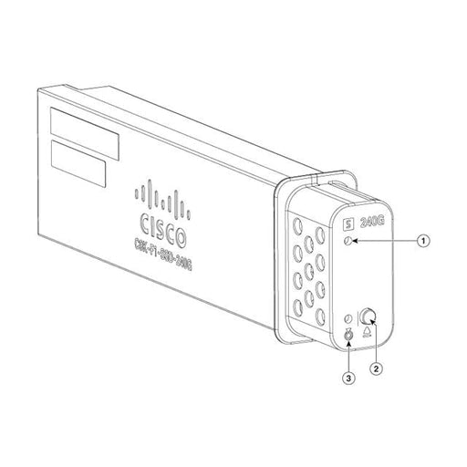 Външен HDD CISCO pluggable USB3.0 SSD storage