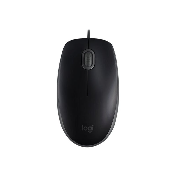 LOGITECH B110 Silent - for Business черен EMEA