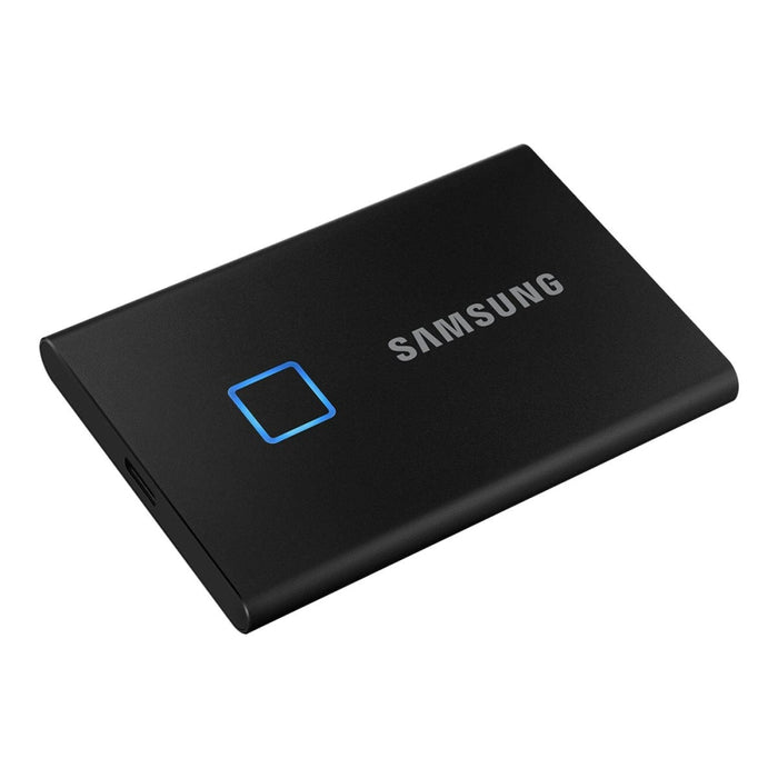 SAMSUNG Portable SSD T7 Touch 1TB extern USB 3.2 Gen.2