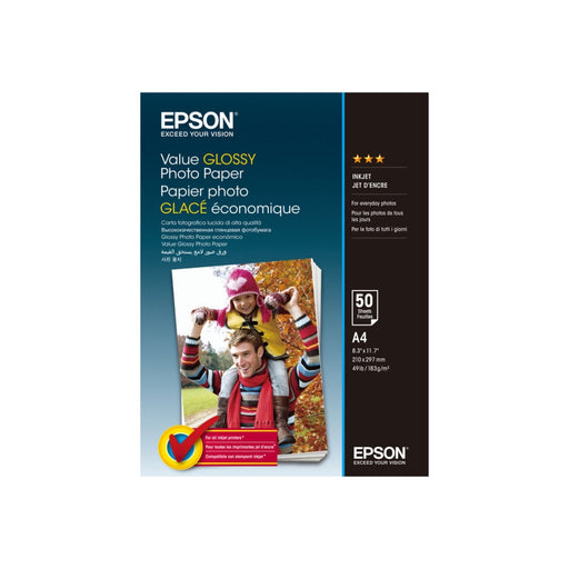 EPSON Value Photo Paper A4 50 листа