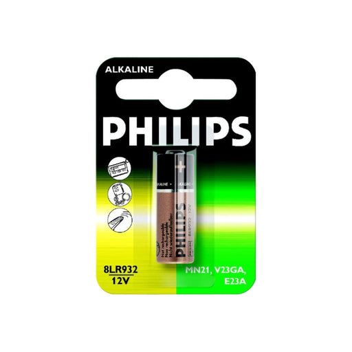 Philips алкална батерия 12.0V 1бр (LR23A / 8LR23)