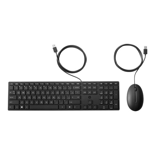 Комплект клавиатура и мишка HP USB 320K 320M