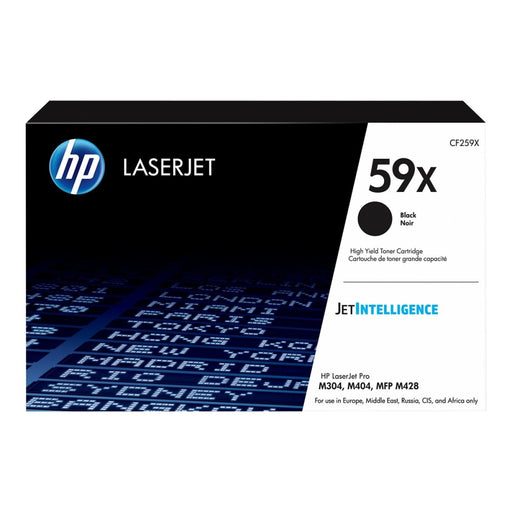 Consumable HP 59X Black LaserJet Toner Cartridge10 000 p