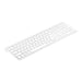 Безжична клавиатура HP Pavilion 600 бяла
