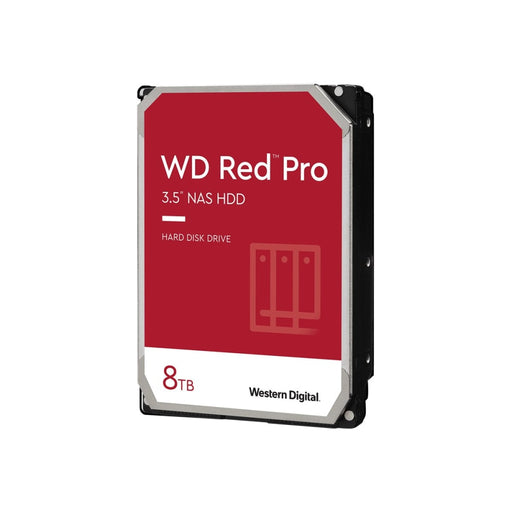 Вътрешен HDD WD Red Pro 8TB SATA 6Gb/s 256MB Cache