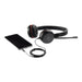 Слушалки JABRA EVOLVE 30 II 150 - 7000Hz 1.2m USB 3.5mm