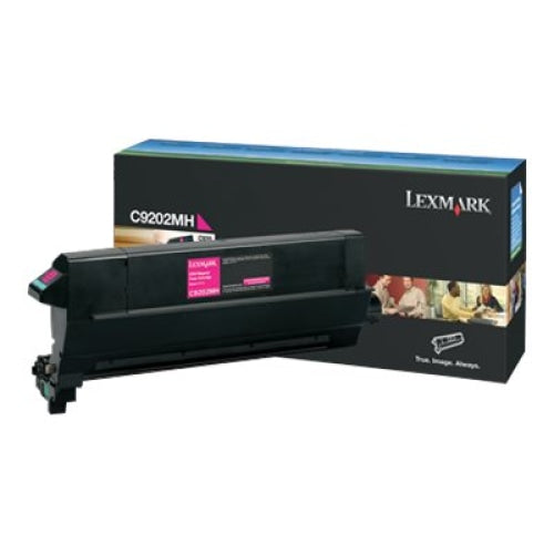 Тонер LEXMARK Toner magenta 14000pages for C920