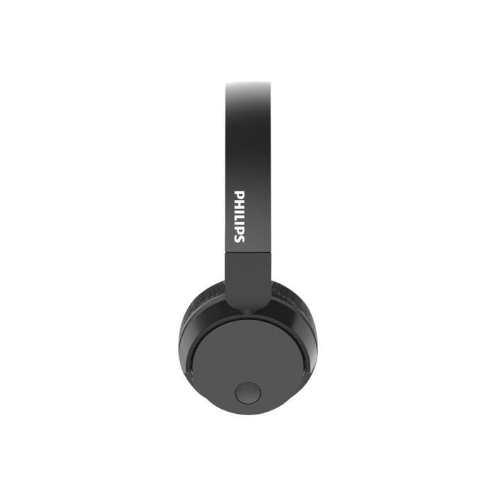 Philips Bluetooth слушалки BASS + 32 мм шумопотискащи черни